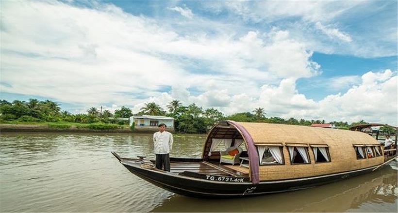 Song Xanh Sampan Private Cruise Mekong River